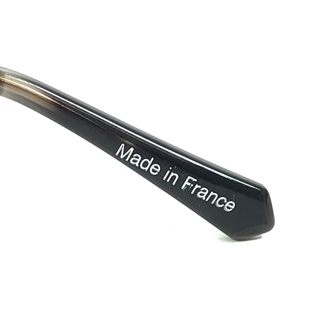 J.F. Rey Teens Petite Eyeglasses Frame PAULINE 0195 Black Gold Round 47-18-135